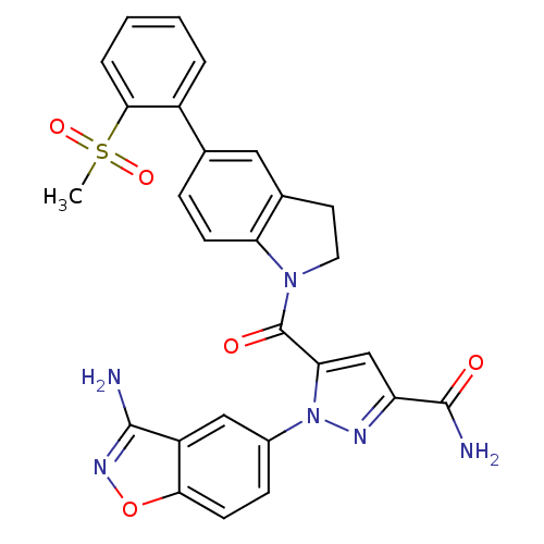 Chemical structure of BindingDB Monomer ID 50224711