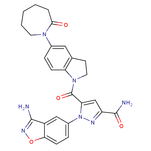 Chemical structure of BindingDB Monomer ID 50224714