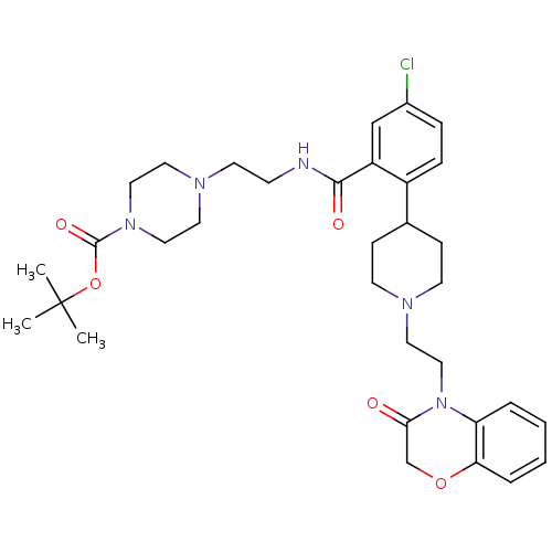 Chemical structure of BindingDB Monomer ID 50224715