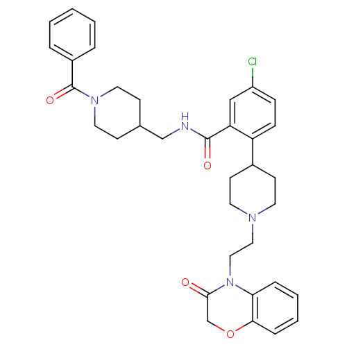 Chemical structure of BindingDB Monomer ID 50224716