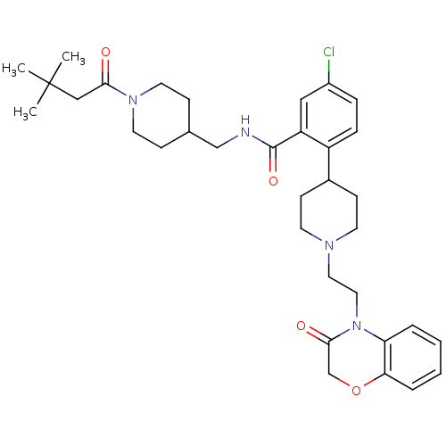 Chemical structure of BindingDB Monomer ID 50224717