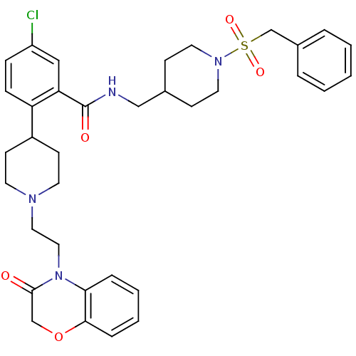 Chemical structure of BindingDB Monomer ID 50224718