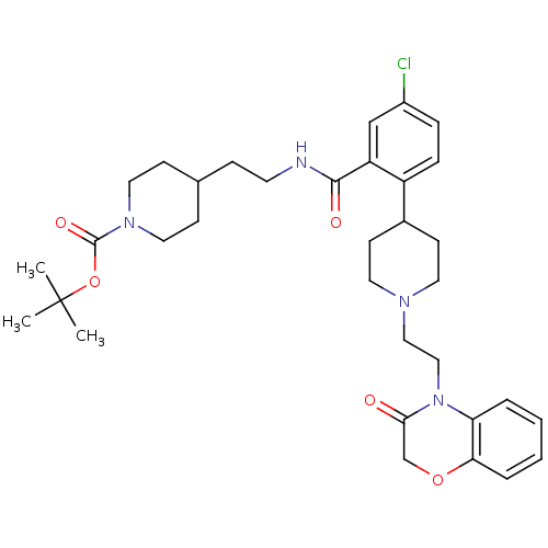 Chemical structure of BindingDB Monomer ID 50224721