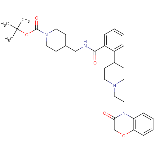 Chemical structure of BindingDB Monomer ID 50224722