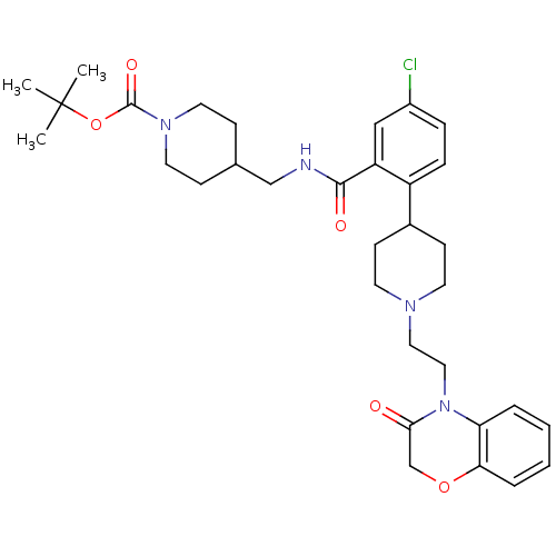 Chemical structure of BindingDB Monomer ID 50224724