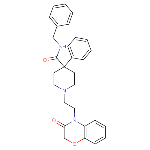 Chemical structure of BindingDB Monomer ID 50224726