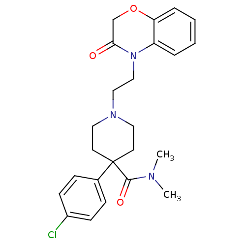 Chemical structure of BindingDB Monomer ID 50224729