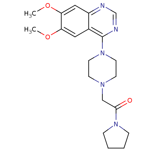 Chemical structure of BindingDB Monomer ID 50224744