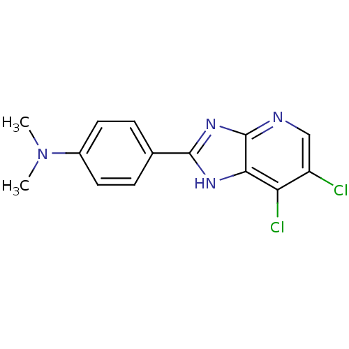 Chemical structure of BindingDB Monomer ID 50224749