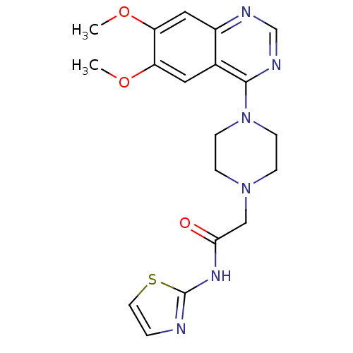 Chemical structure of BindingDB Monomer ID 50224754