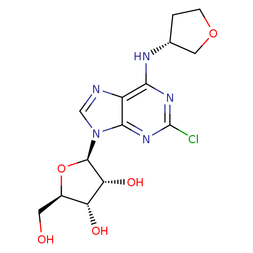 Chemical structure of BindingDB Monomer ID 50224759