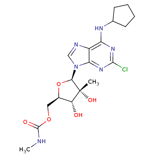 Chemical structure of BindingDB Monomer ID 50224760