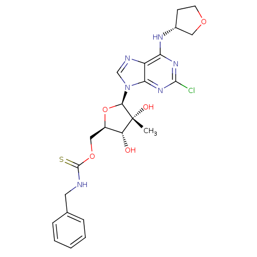 Chemical structure of BindingDB Monomer ID 50224761