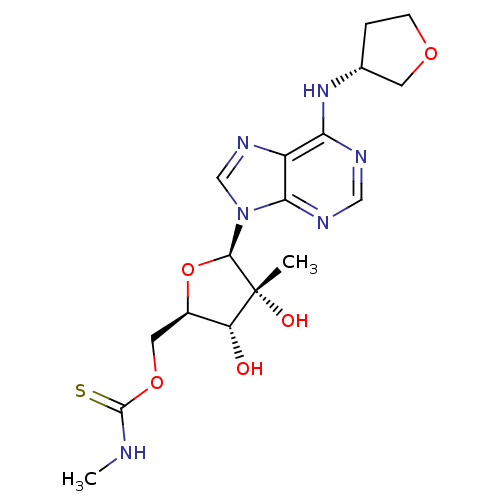 Chemical structure of BindingDB Monomer ID 50224762