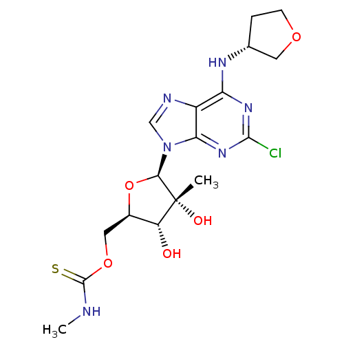 Chemical structure of BindingDB Monomer ID 50224763