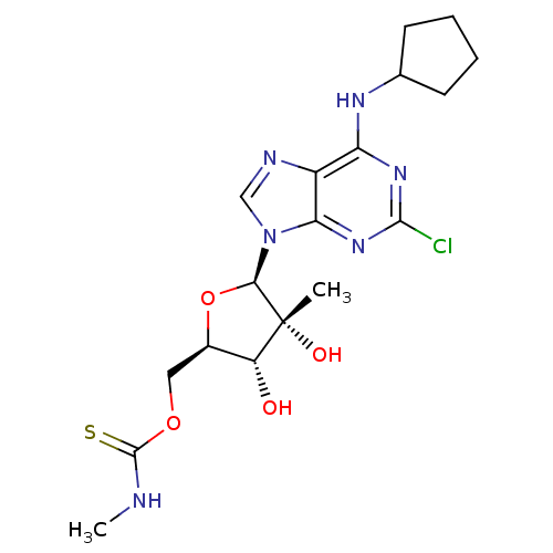 Chemical structure of BindingDB Monomer ID 50224769