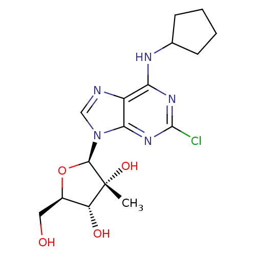 Chemical structure of BindingDB Monomer ID 50224770