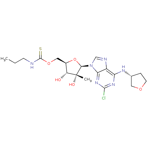 Chemical structure of BindingDB Monomer ID 50224772