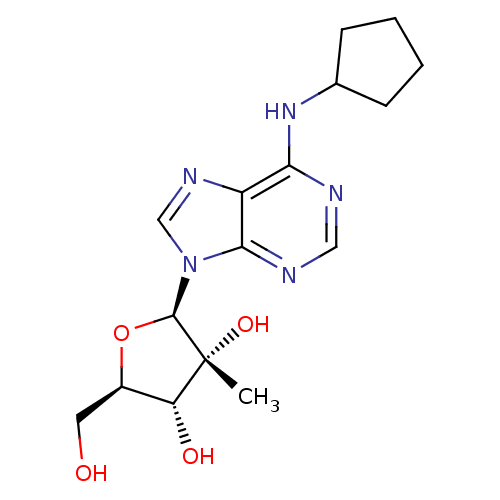 Chemical structure of BindingDB Monomer ID 50224775