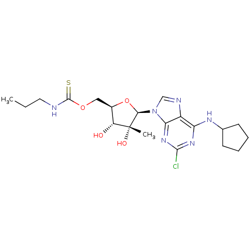 Chemical structure of BindingDB Monomer ID 50224776