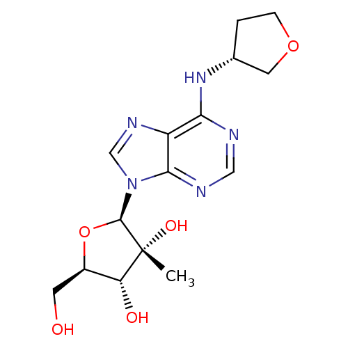 Chemical structure of BindingDB Monomer ID 50224778