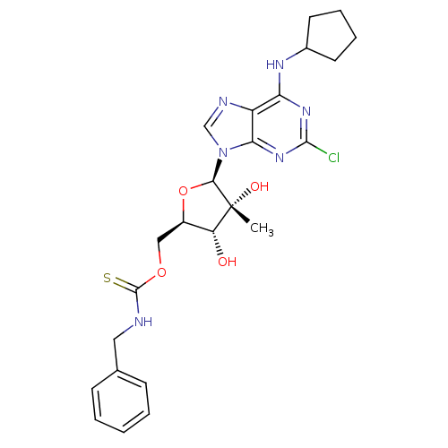 Chemical structure of BindingDB Monomer ID 50224783