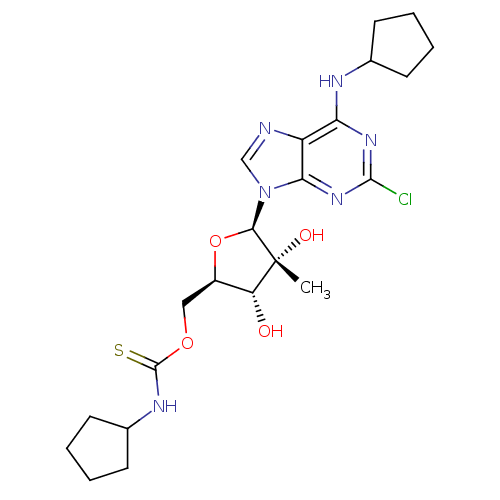 Chemical structure of BindingDB Monomer ID 50224784