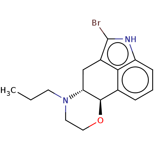 Chemical structure of BindingDB Monomer ID 50224801