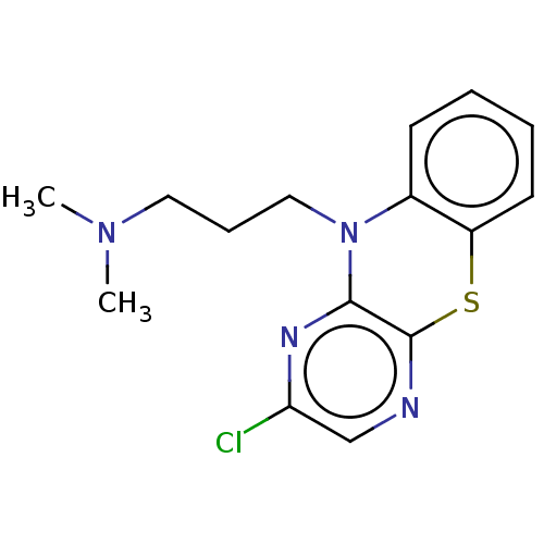 Chemical structure of BindingDB Monomer ID 50224804