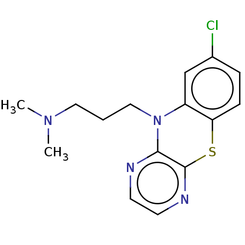Chemical structure of BindingDB Monomer ID 50224805