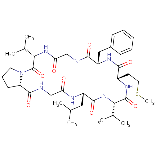 Chemical structure of BindingDB Monomer ID 50224807