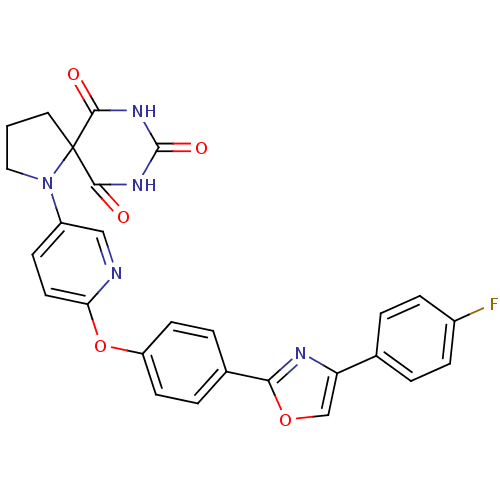 Chemical structure of BindingDB Monomer ID 50224837