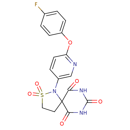 Chemical structure of BindingDB Monomer ID 50224840