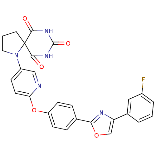 Chemical structure of BindingDB Monomer ID 50224842