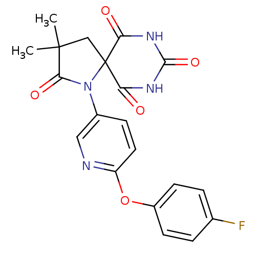 Chemical structure of BindingDB Monomer ID 50224843