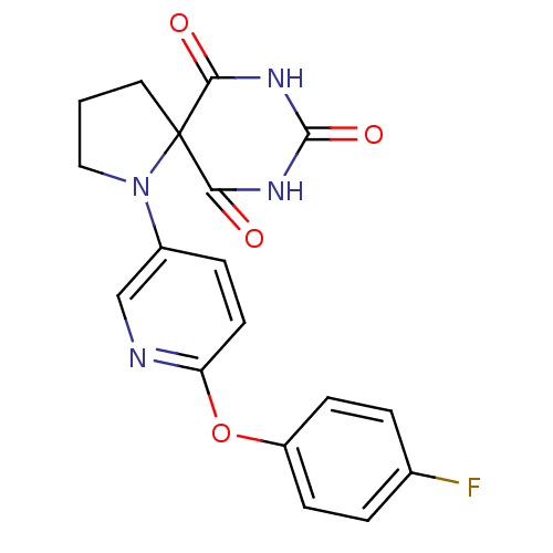 Chemical structure of BindingDB Monomer ID 50224844