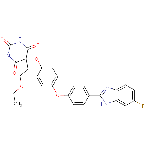 Chemical structure of BindingDB Monomer ID 50224845