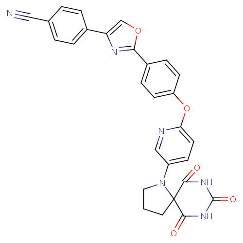 Chemical structure of BindingDB Monomer ID 50224846