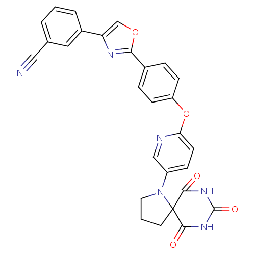 Chemical structure of BindingDB Monomer ID 50224847