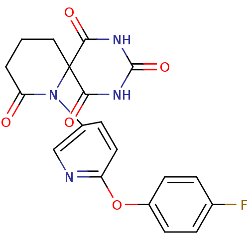 Chemical structure of BindingDB Monomer ID 50224848