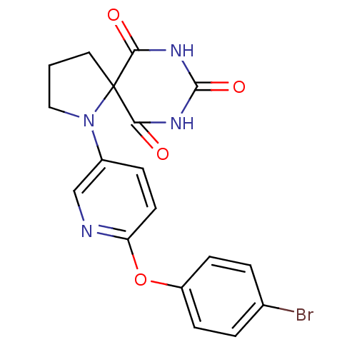 Chemical structure of BindingDB Monomer ID 50224849