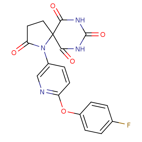 Chemical structure of BindingDB Monomer ID 50224850