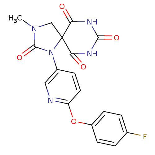 Chemical structure of BindingDB Monomer ID 50224855