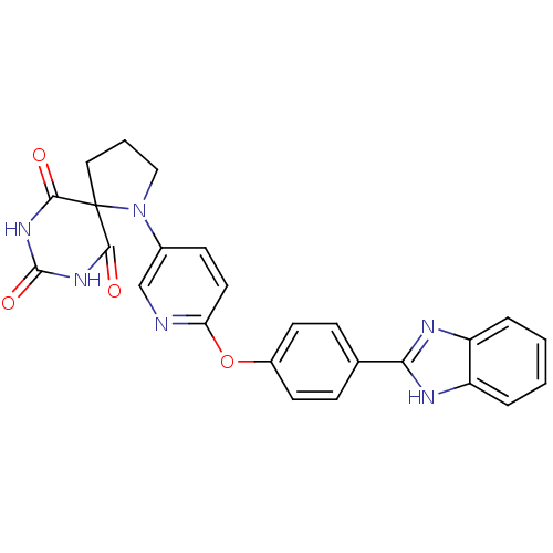 Chemical structure of BindingDB Monomer ID 50224856