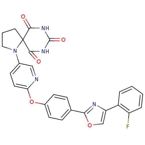 Chemical structure of BindingDB Monomer ID 50224857