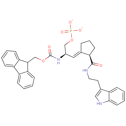 Chemical structure of BindingDB Monomer ID 50224859