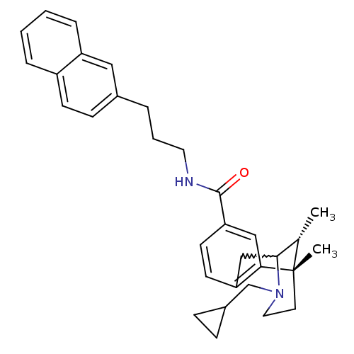 Chemical structure of BindingDB Monomer ID 50224871