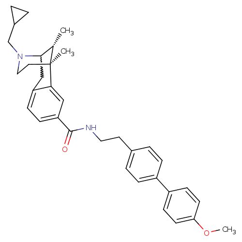 Chemical structure of BindingDB Monomer ID 50224873