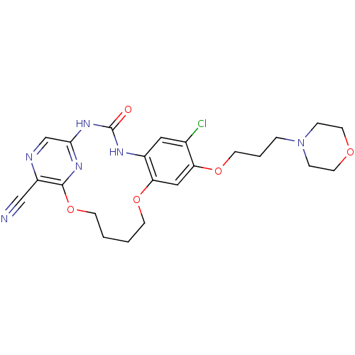 Chemical structure of BindingDB Monomer ID 50224884