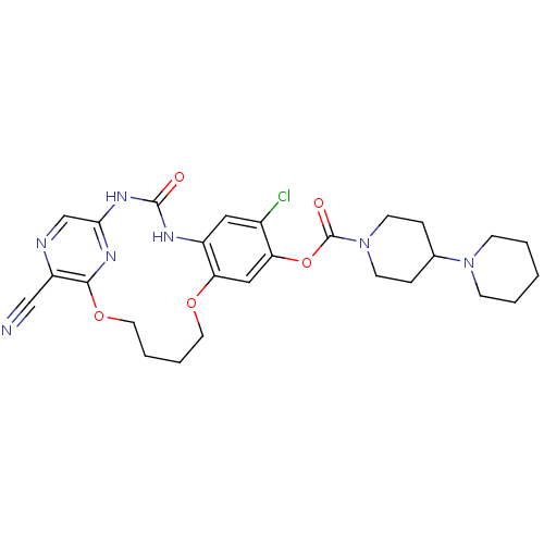 Chemical structure of BindingDB Monomer ID 50224886